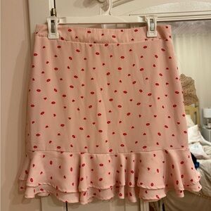 ALTAR’D STATE NWT CHIC RUFFLED SKIRT